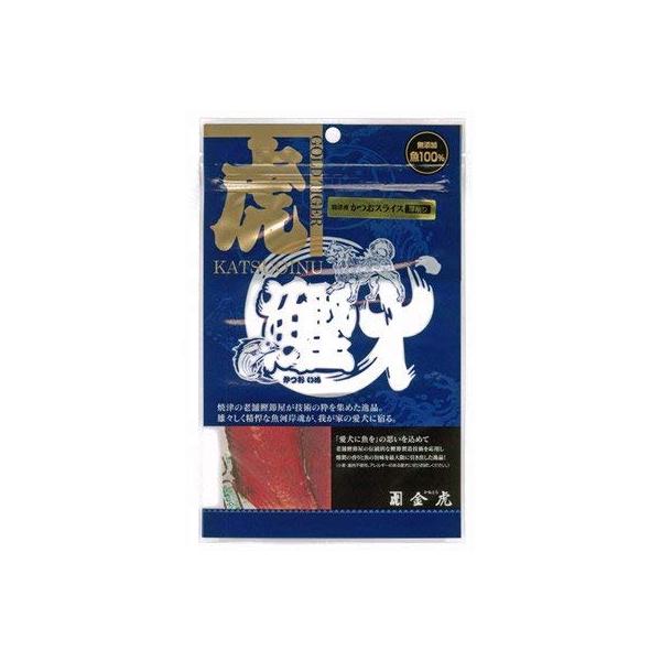 他サイト： 金虎 鰹犬 無添加魚100% 犬用おやつ 減塩かつおスライス厚削り 50gの商品画像
