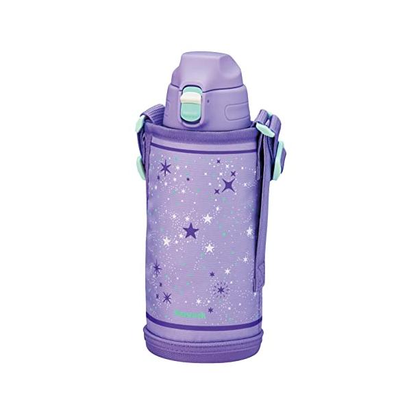 他サイト： ピーコック魔法瓶工業(The-peacock) ピーコック 水筒 800ml 保冷 キッズ 小学生 女の子 真空断熱構造 ワンタッチ 直飲み ポの商品画像