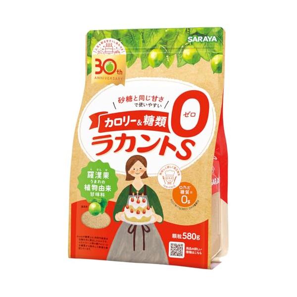 サラヤ ラカントS顆粒 580g