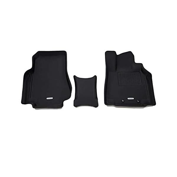 クラッツィオ(Clazzio) フロアマット 立体タイプ フロント用 デリカD:5 NEWラバータイプ ブラック EM-0775 5EEMA07