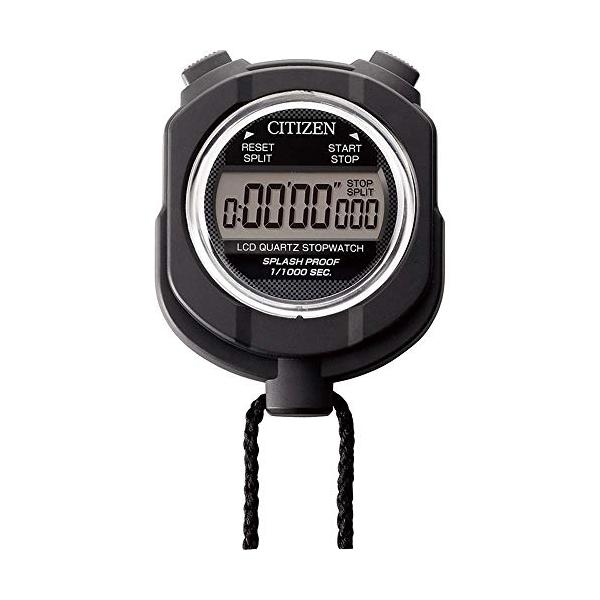 他サイト： リズム(RHYTHM) シチズン ストップウォッチ デジタル 055 水 に強い防雨タイプ 黒 CITIZEN 8RDA55-002の商品画像