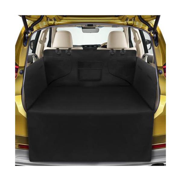 他サイト： ETLIFE ラゲッジマット 汎用 安心の日本ブランド テントに匹敵する 防水 &amp; 撥水力 サイド保護 ラゲッジシート トランクマット トランクの商品画像