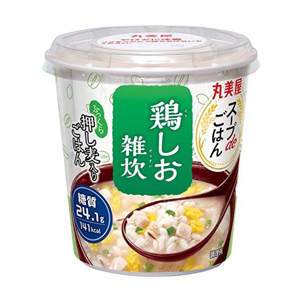 他サイト： 丸美屋 スープdeごはん 鶏しお雑炊 70.3g×6個の商品画像