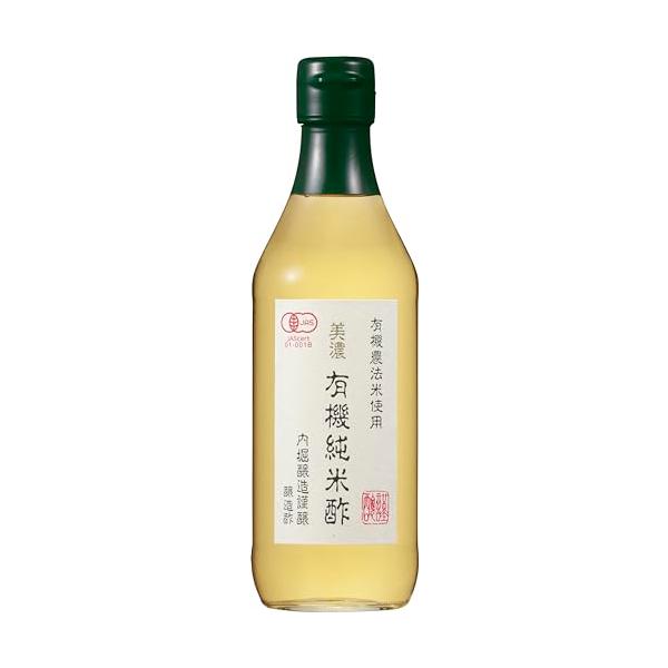 他サイト： 内堀醸造 美濃有機純米酢 360ml 有機JAS認証取得 純米酢 お酢 酢 調味料の商品画像