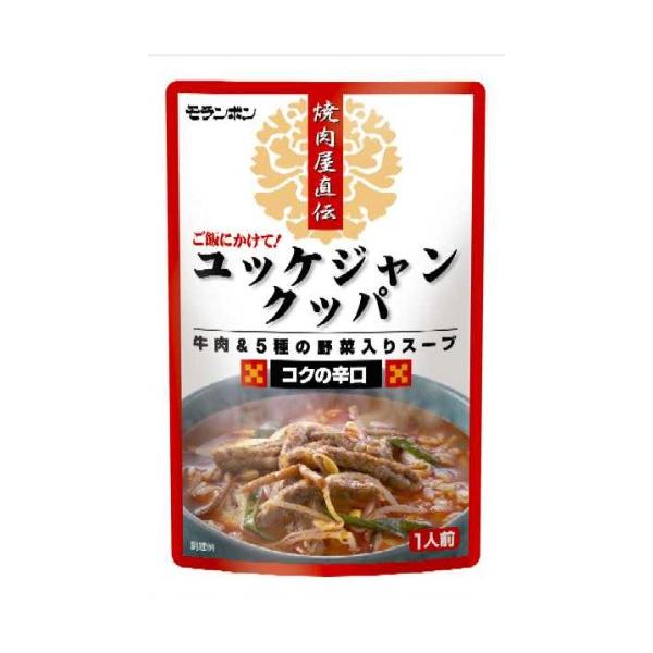 他サイト： モランボン 焼肉屋直伝 ユッケジャンクッパ 350g×6個の商品画像