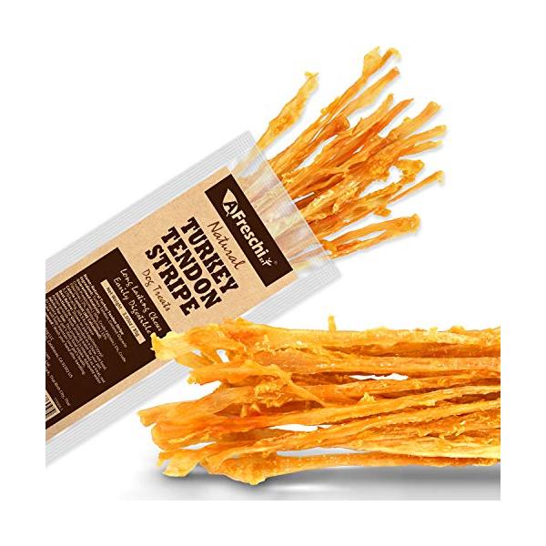 他サイト： Afreschi Srl 犬 おやつ ターキーアキレス 七面鳥すじ 国産 85グラム (x 1)の商品画像
