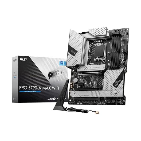 Z790・A MAX2024年PRO定番-/-/PRO Z790-A MAX WIFI・Style:Z790・A MAX2024年PRO定番・パッケージ個数:1・MB6305 日本正規代理店製品 2年・16+1+1フェーズ 80A SPS対...