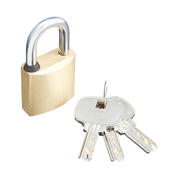 他サイト： エレコム セキュリティロック 南京錠 ディンプルキー ESL-NKDの商品画像