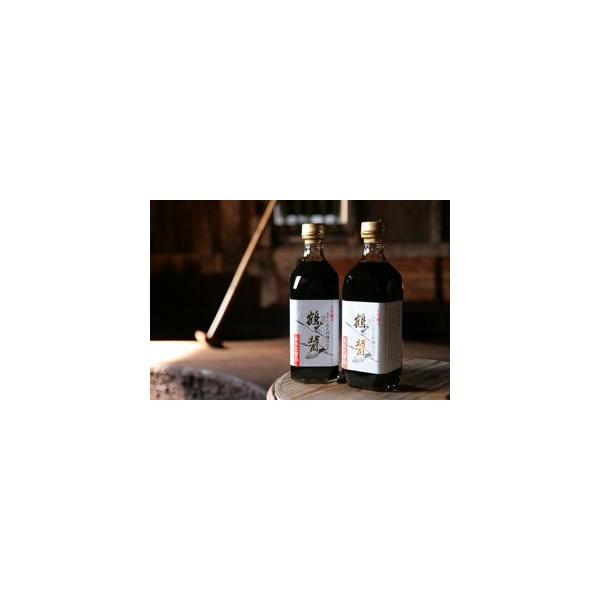 美味通販 ヤマロク醤油 鶴醤・菊醤(500ml)各1本 2本セット