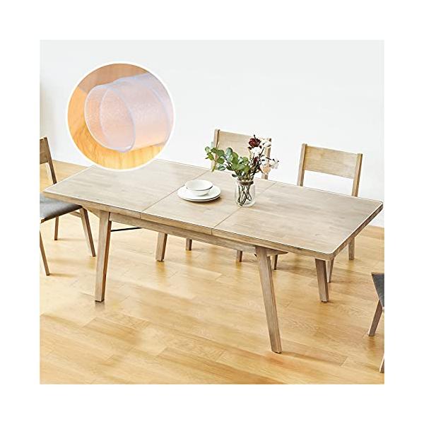 透明（1.5ｍｍ）/200*90cm/-・Size:200*90cmColor:透明（1.5ｍｍ）・気泡なし仕様：裏面に細かい凹凸を付けるので、どんな天板でも気泡を残らないように利用いただけます。・家具を美しさを損わずとしかっり保護： クリ...