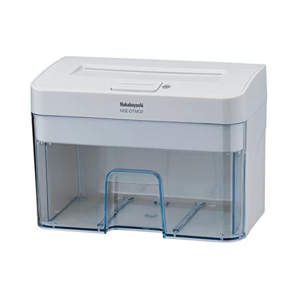 他サイト： ナカバヤシ パーソナルシュレッダ マイクロカット デスクトップ Z0380の商品画像