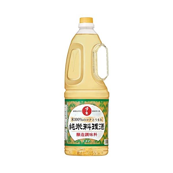 他サイト： 日の出 純米料理酒 1.8L［大容量 料理酒 純米 純米料理酒 本格料理酒］1900年創業日の出みりんの商品画像