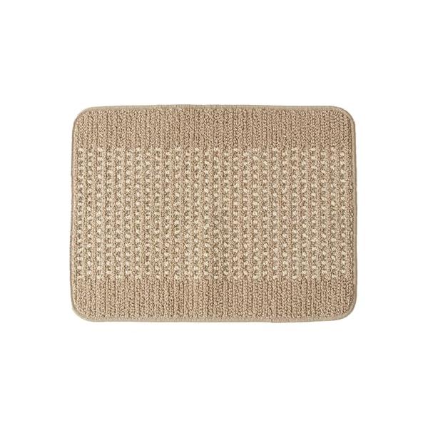 他サイト： オカ(OKA) 優踏生洗いやすい キッチンマット 約45cm×60cm ベージュ (洗える 軽量 滑り止め クッション)の商品画像