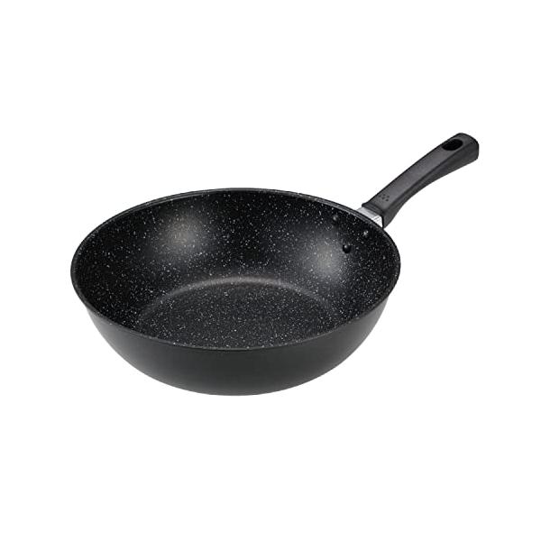 貝印 KAI 軽い 軽量 高熱効率 炒め鍋 深型 フライパン 28cm ガス火専用 PFOA PFOS フリー KHS DW5641
