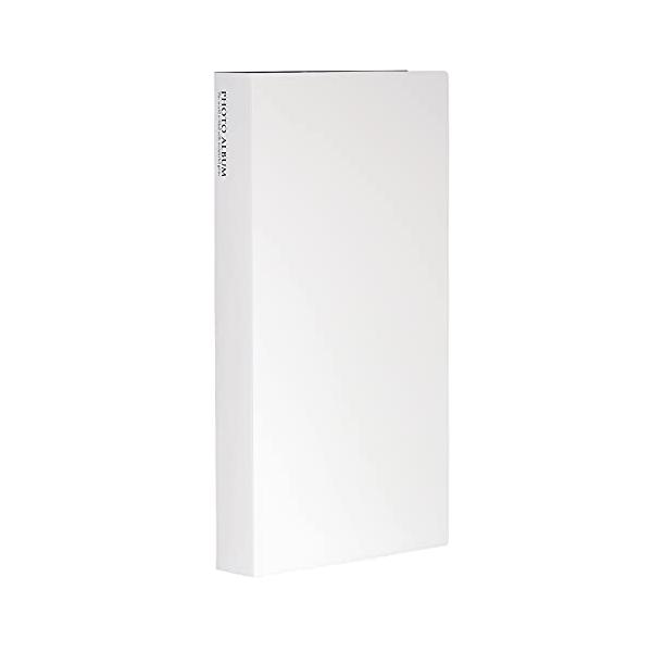 他サイト： セキセイ SEKISEI アルバム ポケット フォトアルバム Lサイズ 300枚収容 L 201-300枚 ホワイト KP-300の商品画像