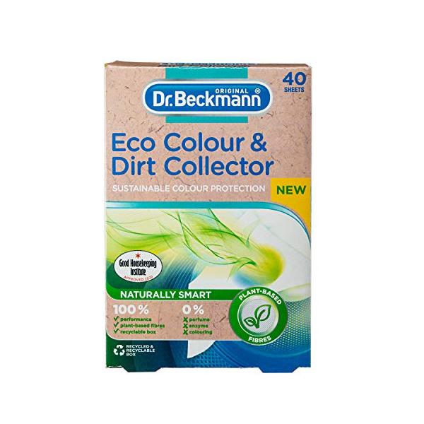 他サイト： ドクターベックマン ECO 色移り防止シート くすみ防止にも サステナブルランドリー ECOカラー&amp;ダートコレクター 40枚入の商品画像
