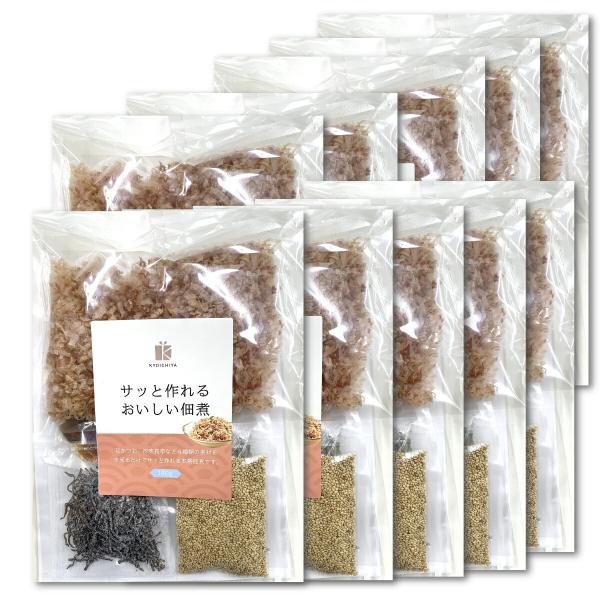 "家に帰って2分で完成！"。混ぜるだけで超簡単に美味しいこだわりの佃煮ができちゃう！水や熱（火）などは一切不要！ボウルなどの深さのある器に佃煮セットの具材を入れて混ぜるだけで美味しい佃煮が完成！ほんの2〜3分もあれば一品が完成してしまう神的...