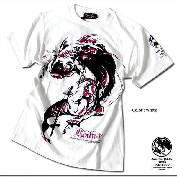 シリーズ一番人気で注目度抜群 和柄デザインとプリント配置が絶妙な鯉姫ガールプリント和柄tシャツ Ev 1028 ライフスタジオ ヤフー店 通販 Yahoo ショッピング