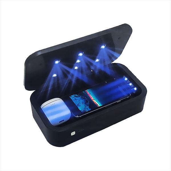 エアージェイ 除菌対策 Uvbox ワイヤレス充電器 ブラック Awj Uvb1 Bk 15 95 Oh 1595 ライフスタジオ ヤフー店 通販 Yahoo ショッピング