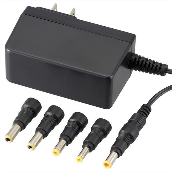 オーム電機 Ac電源アダプター スリムタイプ 12v 2a 変換プラグ5セット Av Ds12n 03 1949 Oh ライフスタジオ ヤフー店 通販 Yahoo ショッピング