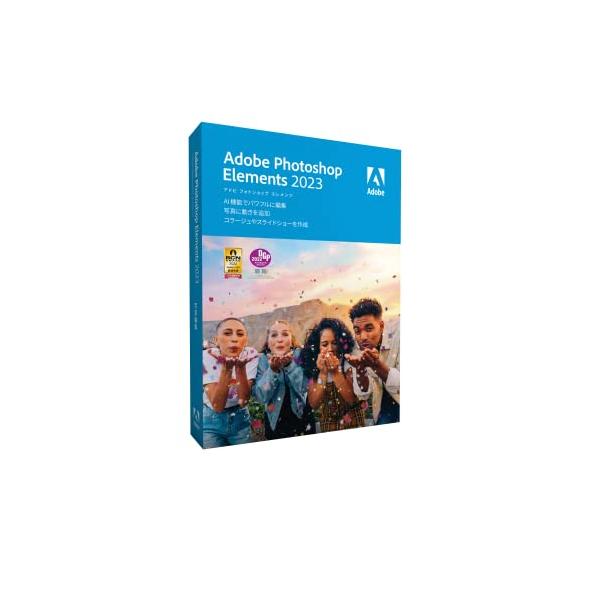Adobe Photoshop Elements 日本語版 2023 通常版 - 通販