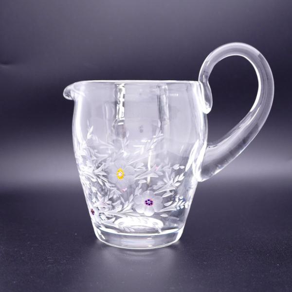 サンルイ　クリスタル　saint-louis 水差し　ウォーターピッチャー　中古 サンルイ クリスタル saint-louis 水差し ウォーターピッチャー