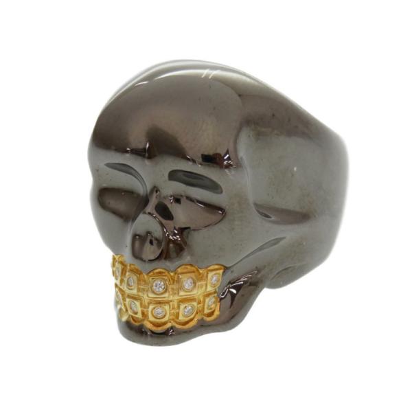 新品◆JUSTIN DAVIS◆ANDY RING◆スカルリング◆19号◆ JUSTIN DAVIS Justin Davis ジャスティンデイヴィス ANDY SKULL