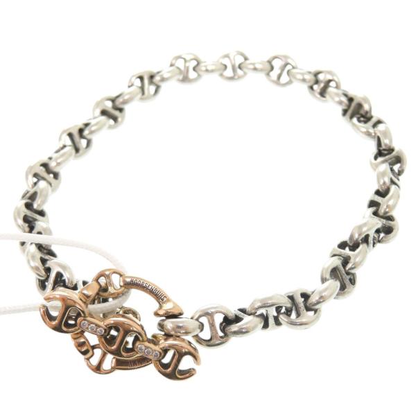 HOORSENBUHS ホーセンブース シルバー925 チェーンブレスレット 10MM OPEN-LINK BRACELET｜silver｜Bracelet｜HOORSENBUHS(ホーセン