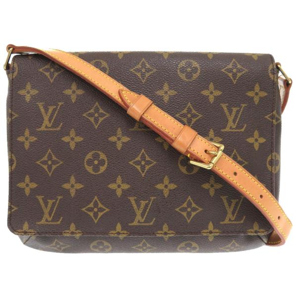 【良品】ルイヴィトン（モノグラム）ミュゼットタンゴ　ショート LOUIS VUITTON】ルイヴィトン『モノグラム ミュゼット タンゴ ショート