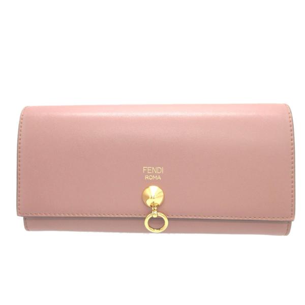 FENDI（フェンディ） 新品同様 バイザウェイ 8M0251 レザー ピンク 2