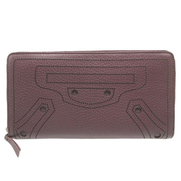 BALENCIAGA 新品同様 バレンシアガ ブラックアウト 443521 レザー  