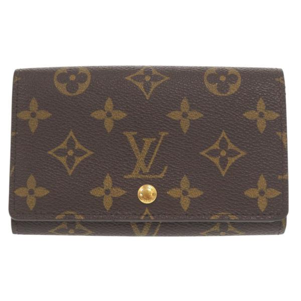 ルイヴィトン M61730 ポルトモネ ビエ モノグラム 二つ折り LOUIS VUITTON（ルイ・ヴィトン） ベタなし 美品 ルイ ヴィトン