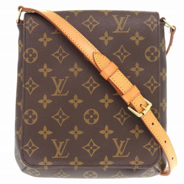 【美品】ルイヴィトン ミュゼットサルサ ショート モノグラム M51258 LOUIS VUITTON（ルイ・ヴィトン） 美品 ルイ ヴィトン ミュゼット