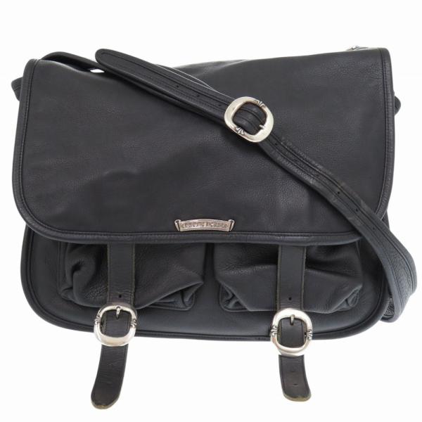 クロムハーツ ガンスリンガー メッセンジャーバッグ レザー ショルダー