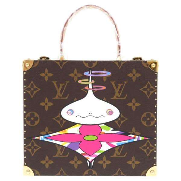 Louis Vuitton モノグラム ハンドルバッグ LOUIS VUITTON（ルイ・ヴィトン） 新品同様 ルイ ヴィトン オニオン