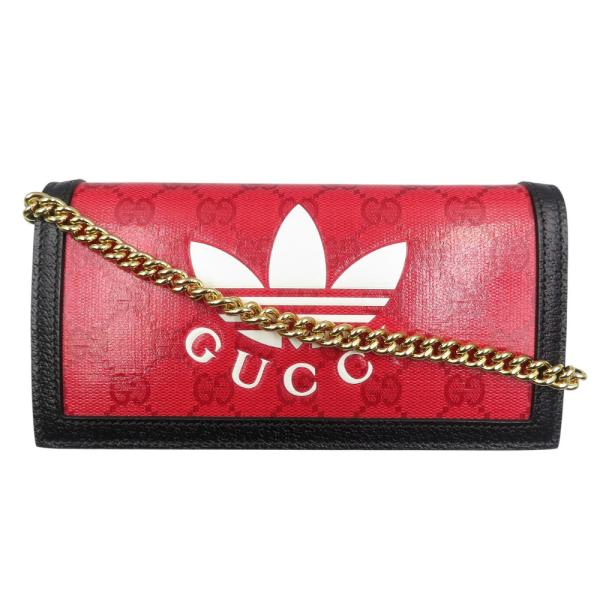 GUCCI（グッチ） 未使用 GUCCI×adidas 621892 GGクリスタルキャンバス