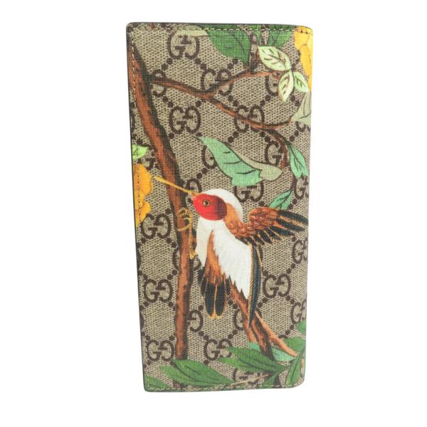 GUCCI（グッチ） 未使用 ティアン 427011 バード 鳥 GGスプリーム