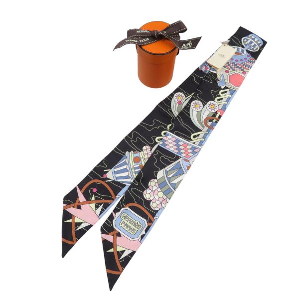 エルメス Hermès ツイリー 2022AW ODYSSEY シルクスカーフ エルメス ツイリー HERMES SCARF ODYSSEY シルク スカーフ