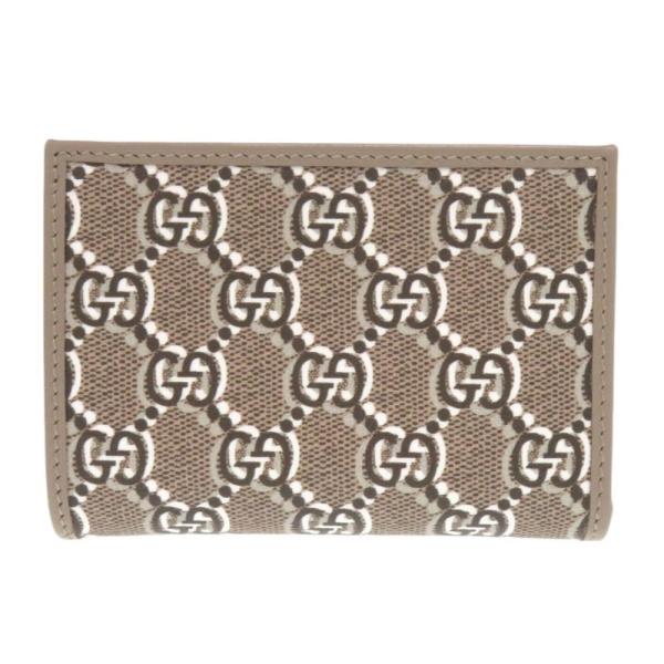 GUCCI 未使用 グッチ GGシャドウ ミディアムウォレット 795060