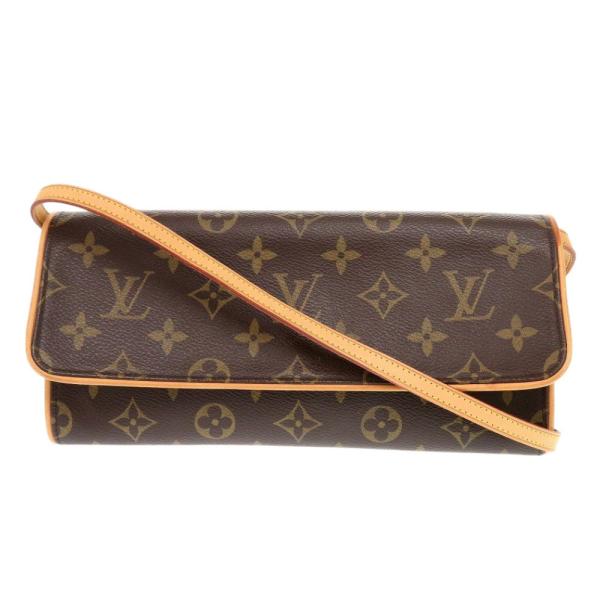 LOUIS VUITTON ポシェットツイン GM LOUIS VUITTON（ルイ・ヴィトン） 美品 ルイ ヴィトン ポシェット