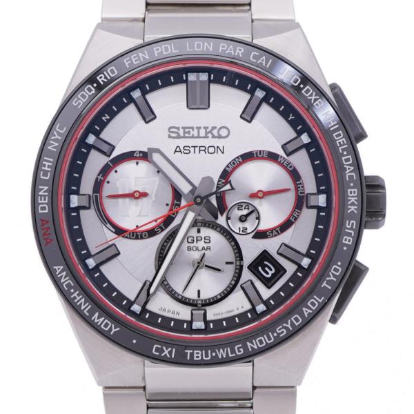 セイコー アストロンGPS 電波時計･大谷翔平 LIMITED 5X53-0BX0/SBXC125 TI ソーラークォーツ SEIKO（セイコー） アストロン 大谷翔平モデル ソーラー電波 時計
