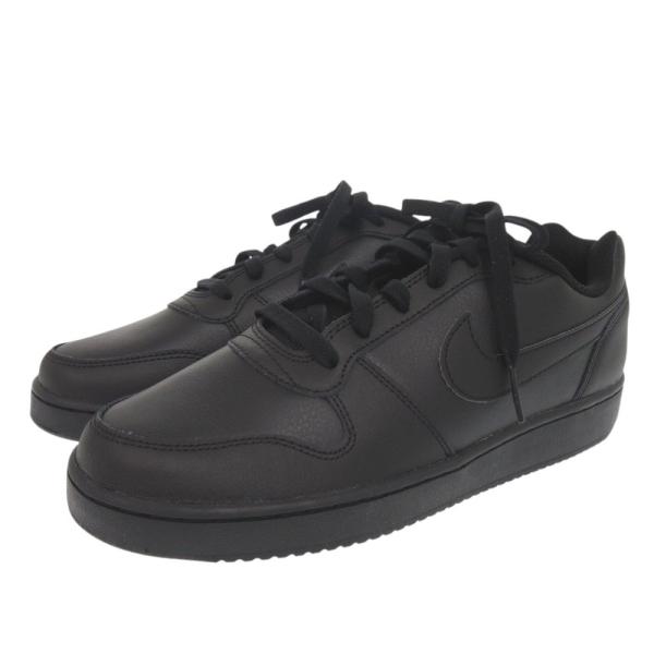 NIKE（ナイキ） 未使用 エバノン LOW AQ1775-003 合成皮革 ブラック