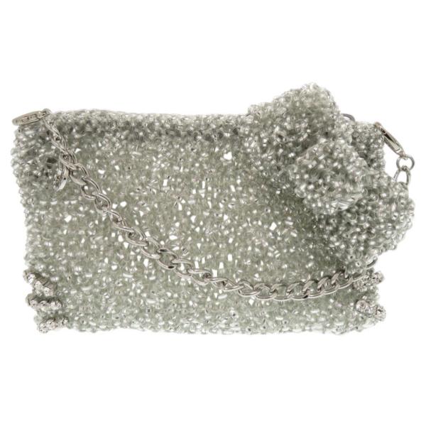 ANTEPRIMA（アンテプリマ） 美品 ハローキティ PVC シルバー ワイヤー