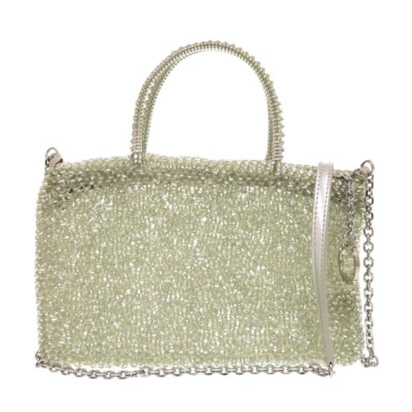 ANTEPRIMA 美品 アンテプリマ ワイヤーバッグ リナッシェレ