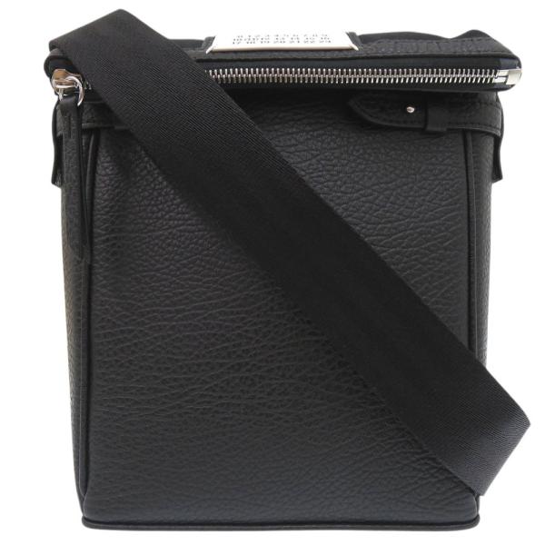 新品同様 メゾン マルジェラ 5AC CAMERA BAG VERTICAL カメラバッグ SB1WG0041 ショルダーバッグ レザー キャンバス ブラック 0186【中古】Maison Margiela 新品同様 メゾン マルジェラ 5AC CAMERA BAG VERTICAL カメラバッグ