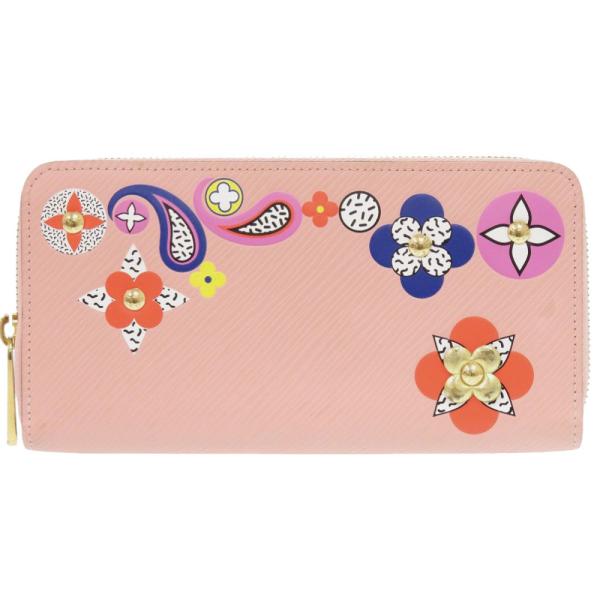 LOUIS VUITTON 美品 ルイ ヴィトン ラウンドファスナー ジッピー