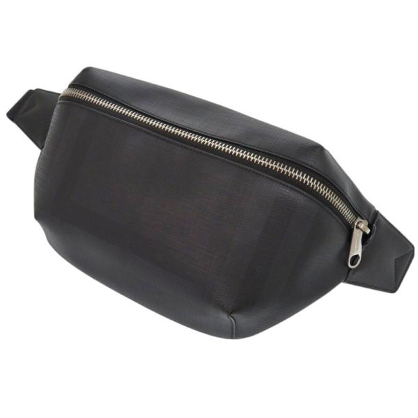 BURBERRY 美品 バーバリー ロンドンチェック ボディバッグ