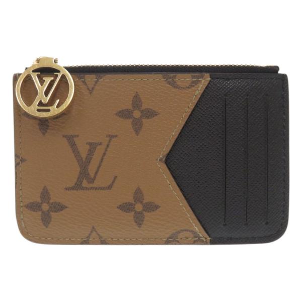 LOUIS VUITTON 美品 ルイ ヴィトン ポルト カルト ロミー モノグラム