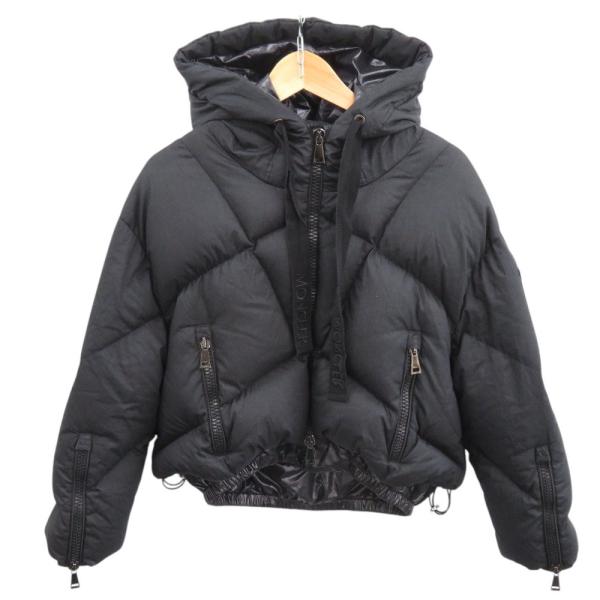 MONCLER（モンクレール） 美品 コットン/ナイロン ブラック ショート