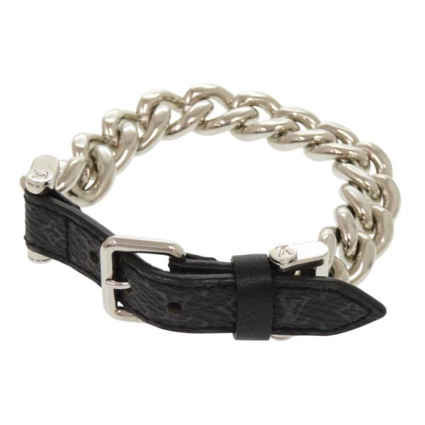 未使用品ルイヴィトン モノグラム エクリプス ブラスレ ブレスレットM6428 LOUIS VUITTON（ルイ・ヴィトン） 新品同様 ルイ ヴィトン